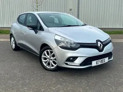 Silver Used 2016 Renault Clio IV Play Hatchback | £8,495 (A bit pricey)