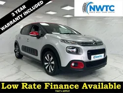 Silver Used 2017 Citroën C3 Flair Hatchback | £8,295 (Fair price)