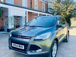 Grey Used 2014 Ford Kuga Titanium SUV | £6,799