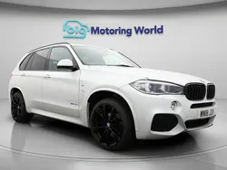White Used 2018 BMW X5 M Sport SUV | £25,020 (Fair price)
