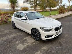 White Used 2018 BMW 116 M Performance Hatchback | £7,950 (Expensive)