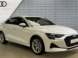 White Used 2024 Audi A3 Sport Sedan | £21,702 (Good price)