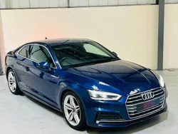 Blue Used 2017 Audi A5 S-Line Coupe | £12,000 (Fair price)