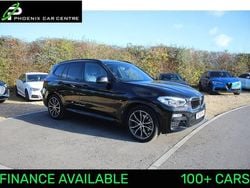 Black sapphire metallic paint Used 2019 BMW X3 M Sport SUV | £21,995 (Super price)