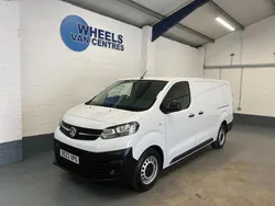White Used 2023 Vauxhall Vivaro S Van | £12,290 (Super price)