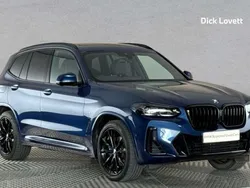 Blue Used 2023 BMW X3 M Sport SUV | £42,500 (Fair price)