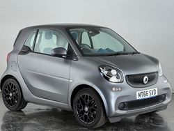Grey Used 2016 Smart ForTwo Coupé Premium Coupe | £6,800 (Good price)