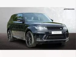 Santorini black Used 2022 Land Rover Range Rover Sport HSE Dynamic SUV | £44,650 (Super price)