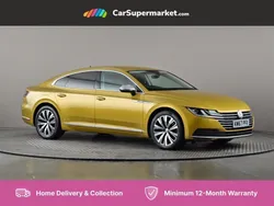 Yellow Used 2017 VW Arteon Elegance Sedan | £15,197 (Fair price)