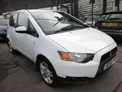 White Used 2009 Mitsubishi Colt Hatchback | £3,150 (Fair price)