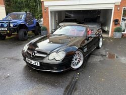 Black Used 2003 Mercedes SL55 AMG AMG Cabriolet | £12,950 (Fair price)