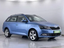 Blue Used 2015 Skoda Fabia SE L Estate | £7,120 (Fair price)