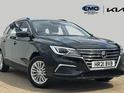 Black Used 2021 MG MG5 EV Exclusive Estate | £10,295 (Good price)