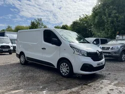 White Used 2018 Renault Trafic Business Van | £7,994 (Fair price)