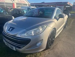 Grey Used 2011 Peugeot RCZ GTi Coupe | £4,995 (Expensive)
