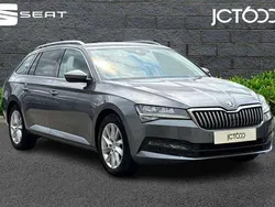 Grey Used 2022 Skoda Superb SE Technology Estate | £19,990 (Fair price)