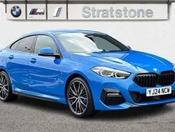 Blue Used 2024 BMW 220 M Sport Coupe | £28,950 (Fair price)