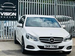 White Used 2013 Mercedes E220 SE Sedan | £6,195 (Fair price)
