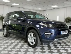 Blue Used 2015 Land Rover Discovery Sport SE SUV | £9,991 (Fair price)