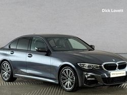 Grey Used 2022 BMW 320 M Sport Sedan | £25,000 (Fair price)