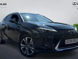 Black Used 2024 Lexus UX 300e SUV | £25,500