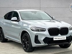 Grey Used 2022 BMW X4 M Sport SUV | £37,990 (Fair price)