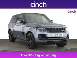 Blue Used 2021 Land Rover Range Rover SUV | £35,499 (Good price)