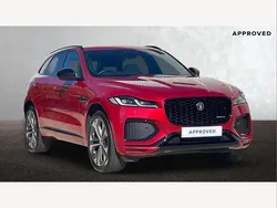 Red Used 2024 Jaguar F-Pace R-Dynamic SUV | £42,095