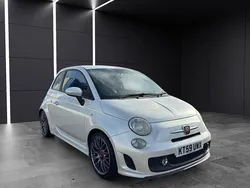 White Used 2009 Abarth 500 Hatchback | £4,395 (Fair price)