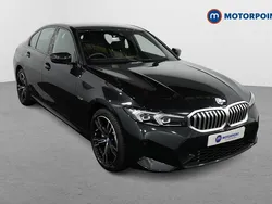 Black Used 2023 BMW 330e M Sport Sedan | £26,099 (Good price)
