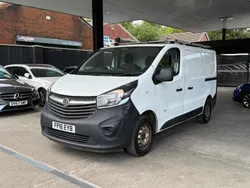 White Used 2016 Vauxhall Vivaro S Van | £7,200 (Super price)