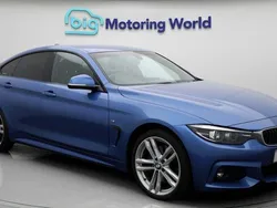 Used 2021 BMW 420 M Sport Coupe | £16,500 (Good price)