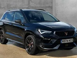 Black magic Used 2025 Cupra Ateca VZ3 SUV | £34,480 (Fair price)