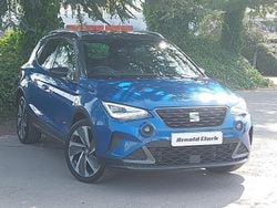 Blue Used 2023 Seat Arona FR SUV | £14,298 (Fair price)