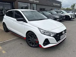 White Used 2023 Hyundai i20 Hatchback | £21,995 (Fair price)