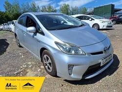 Silver Used 2018 Toyota Prius Hatchback | £3,495