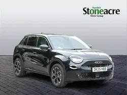 Black New 2025 Fiat 600 La Prima SUV | £21,495 (Super price)