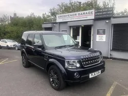 Blue Used 2016 Land Rover Discovery 4 Graphite SUV | £15,495 (Good price)