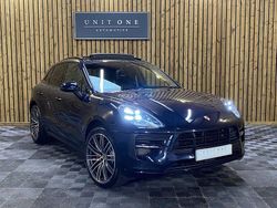 Blue Used 2021 Porsche Macan SUV | £55,900 (Fair price)