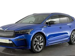 Blue Used 2022 Skoda Enyaq iV SportLine SUV | £22,420 (Good price)