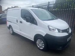White Used 2018 Nissan NV200 Acenta Van | £8,995 (A bit pricey)