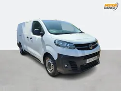 White Used 2022 Vauxhall Vivaro Van | £11,895 (Good price)