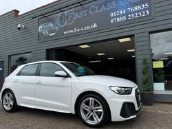 White Used 2023 Audi A1 Sportback S-Line Hatchback | £19,995 (A bit pricey)