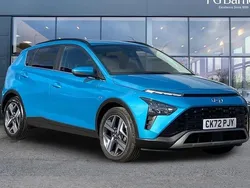 Turquoise Used 2023 Hyundai Bayon Premium SUV | £13,895 (Fair price)