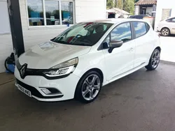 Glacier white Used 2018 Renault Clio IV GT-Line Hatchback | £7,950