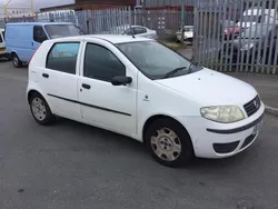 White Used 2003 Fiat Punto Active Hatchback | £290