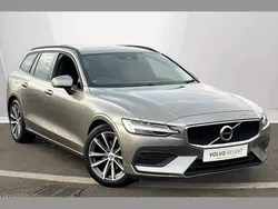 Grey Used 2021 Volvo V60 Momentum Estate | £24,950 (Fair price)