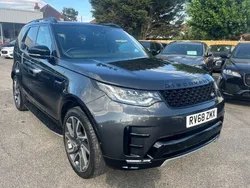 Grey Used 2018 Land Rover Discovery 5 HSE SUV | £25,995 (Good price)