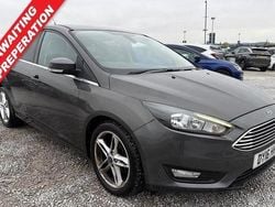 Grey Used 2016 Ford Focus Zetec Hatchback | £5,500 (Good price)