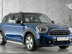 Blue Used 2022 Mini Cooper Countryman Classic SUV | £23,397 (Fair price)